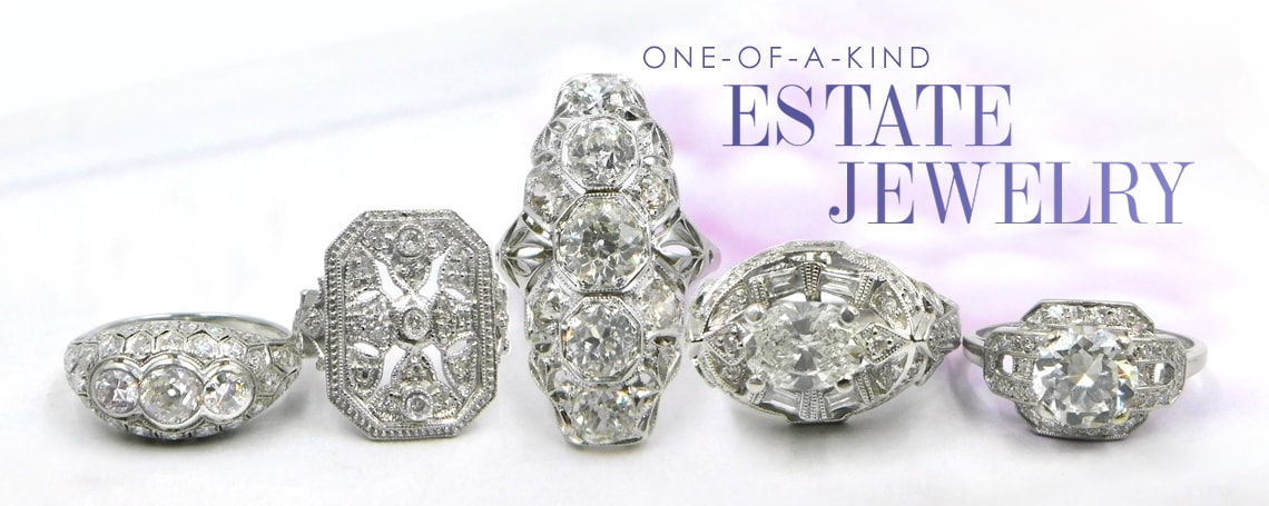 One-of-a-Kind Estate Jewelry