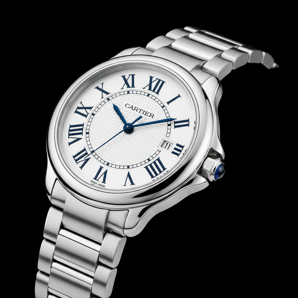 Cartier Ballon Bleu stainless steel